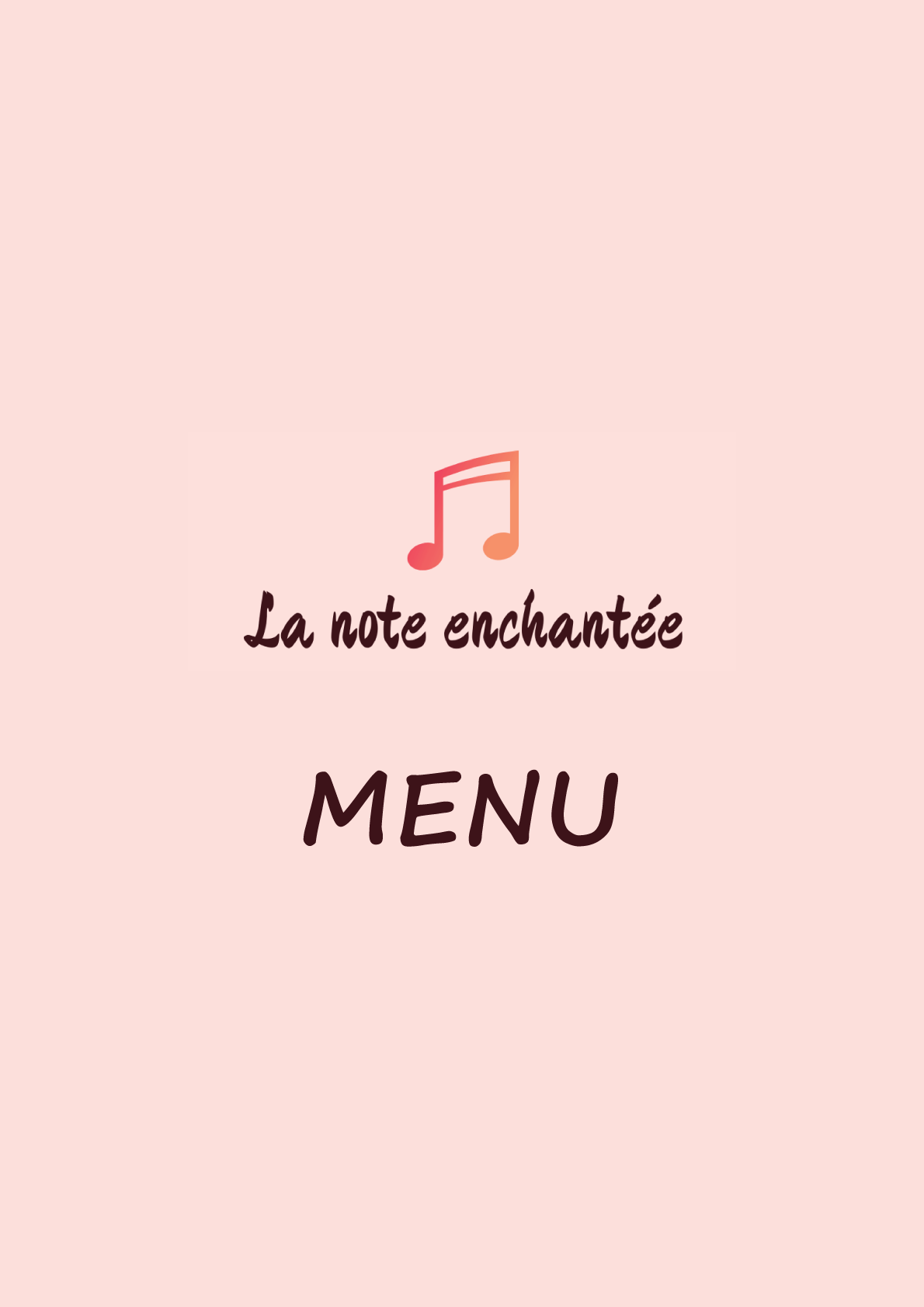 la note enchantée